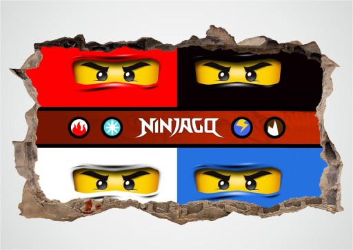 Nálepka Tlapková patrola / LEGO NINJAGO! Veľký výber!
