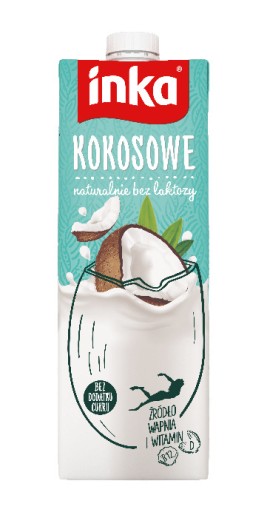 INKA KOKOSOWE Nápoj z kokosových rastlín 1l