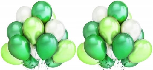 Sada GREEN Aloha Hawaii Safari Balloons, 30 ks.