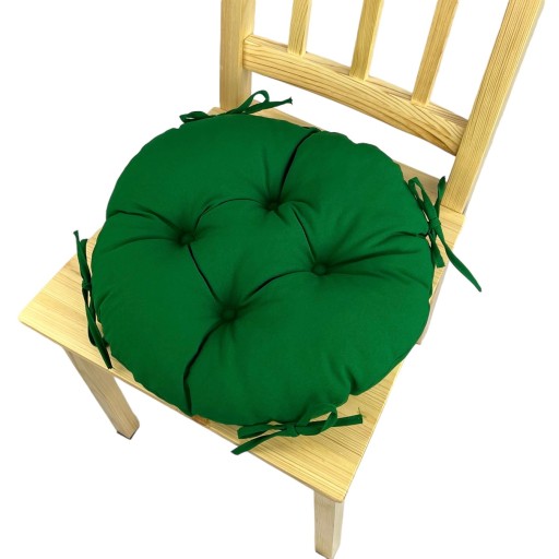 Podsedák na stoličku taburetka 35cm GREEN CIRCLE