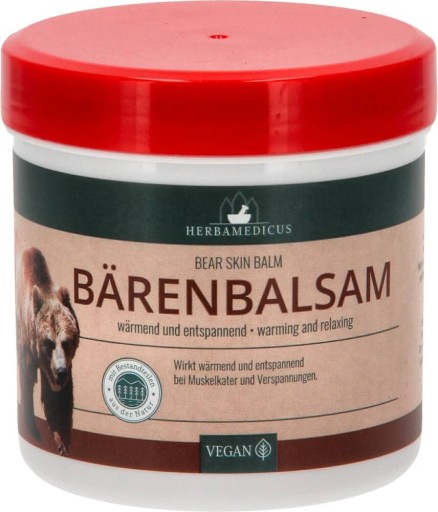 Herbamedicus MEDVEĎÁ MASŤ hrejivá 250ml