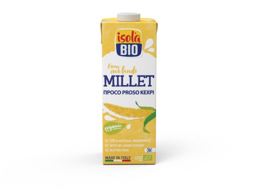 ISOLA Bio nápoj z prosa 1l - BIO