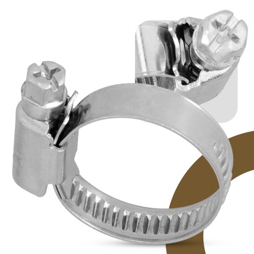 Šneková svorka CLAMP CLAMP 16-27 mm Kov Oceľ TWISTED Svorka