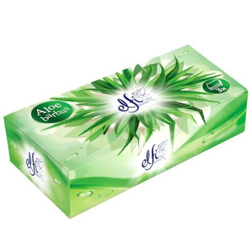 Tkanivá z aloe Elfi, 3 vrstvy