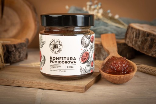 Prírodný paradajkový džem z paradajok 210 g
