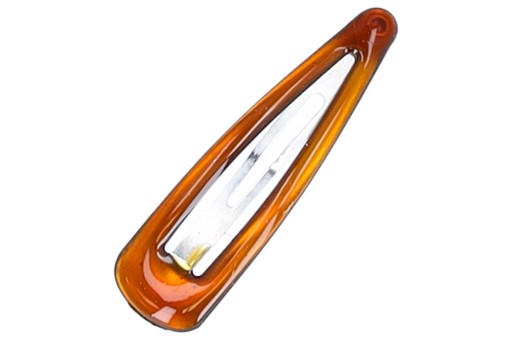 Sponky do vlasov 20 ks hnedá klasická vlásenka 4,8 cm sada sponiek
