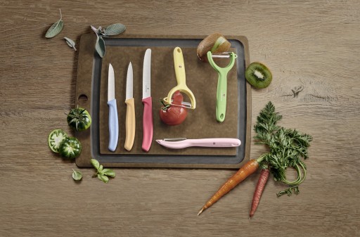 Victorinox 7.6075.92, škrabka, obojstranne pohyblivá čepeľ, vrúbkovaná