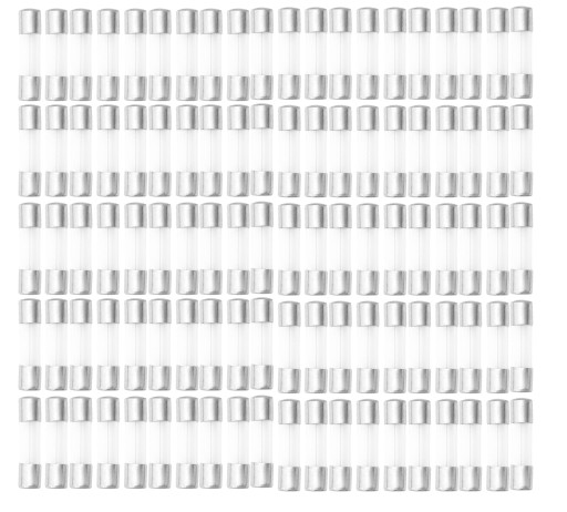 100 KS RÝCHLA RÚROVÁ SKLENENÁ POISTKA 10A CE 5x20mm WTA
