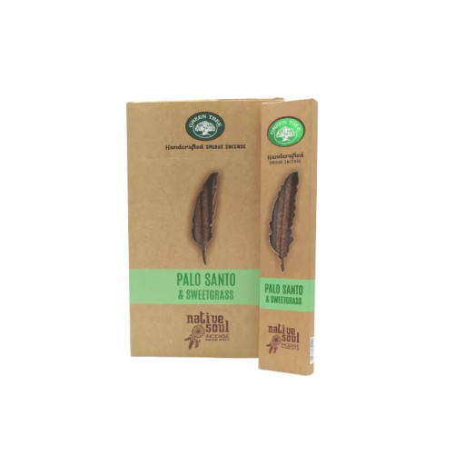 Prírodné vonné tyčinky Palo Santo & Sweet Grass