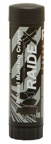 Raidex Animal Marking Crayon Black