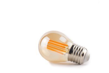 Retro Edison LED žiarovka 4W G45 E27 2300K teplá