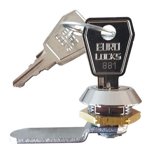 EURO-LOCK KAZETOVÝ ZÁMEK - Ø 16 mm
