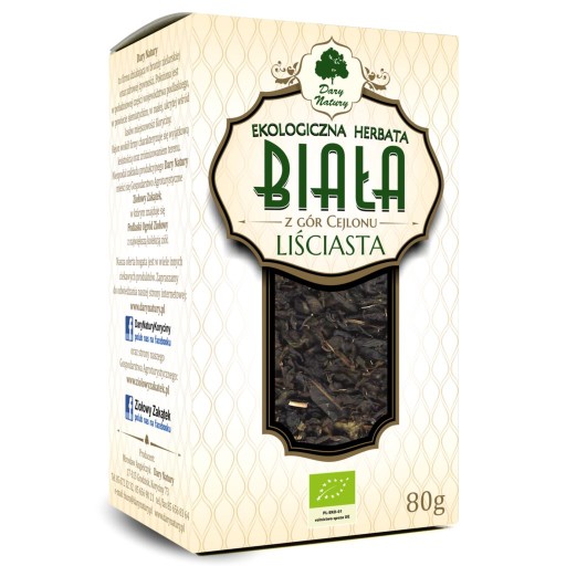 ECO Cejlónsky biely čaj sypaný 80g