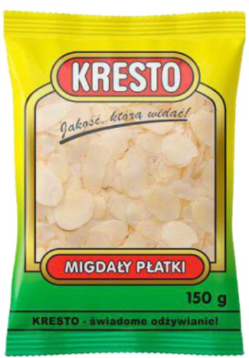 PD KRESTO mandľové lupienky 150g