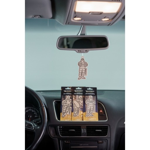 MICHELIN CAR SCENT 2D FRESH PRÍvesok