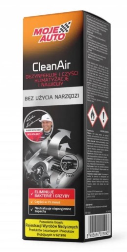 ČISTEJŠÍ OSVIEŽOVAČ VZDUCHU 150ML ČIERNY