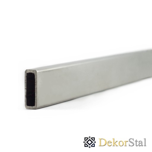 Profil Nerez 30x10x1,5, leštený povrch, dĺžka 0,5 metra
