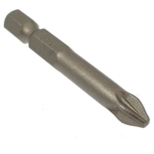 BOSCH PZ2 / 50 BIT EXTRA TVRDÉ HROTY Vyrobené v USA