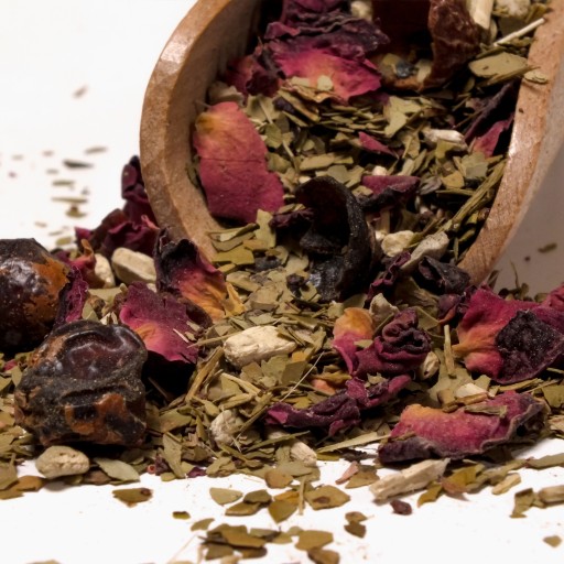 Yerba Mate Yaguar Rosada Divoká ruža 0,5kg 500g