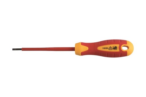 Izolovaný plochý skrutkovač 1000V 3mm x 100mm HT1S903