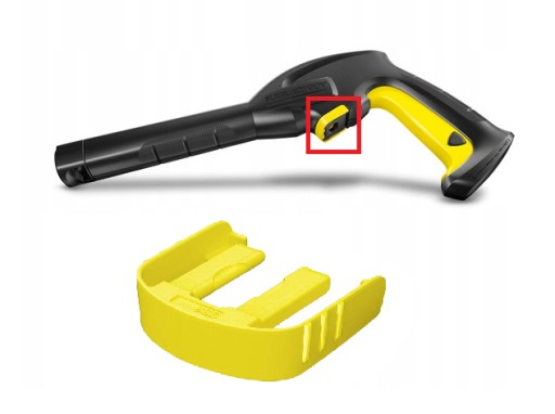 Spona pištole KARCHER pre podložku K2 K3