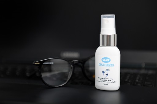 LensClean súprava na čistenie okuliarov, 30 ml a handrička