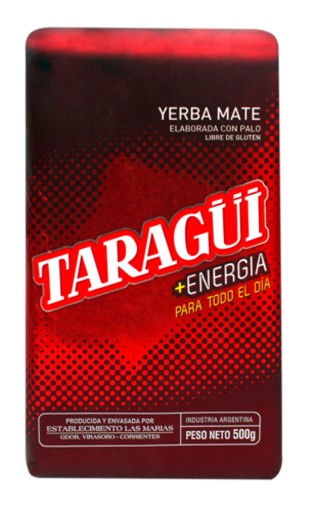 Yerba Mate Taragui Energy 500g 0,5kg Las Marias