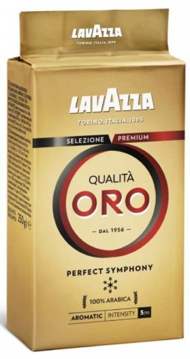 Lavazza Qualita Oro 250g mletá káva