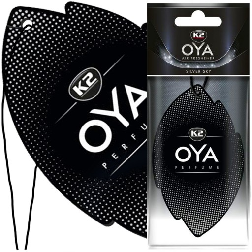 Prívesok vône do auta K2 OYA SILVER SKY