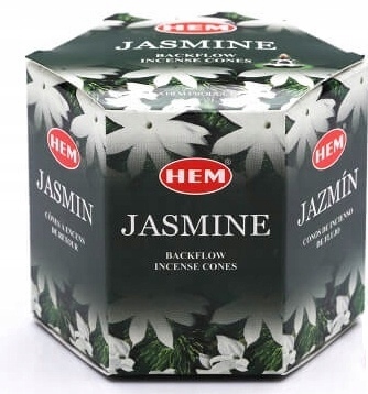 INDICKÉ VONNÉ TYČINKY BACKFLOW JASMINE JASMINE LEM 40 ks.