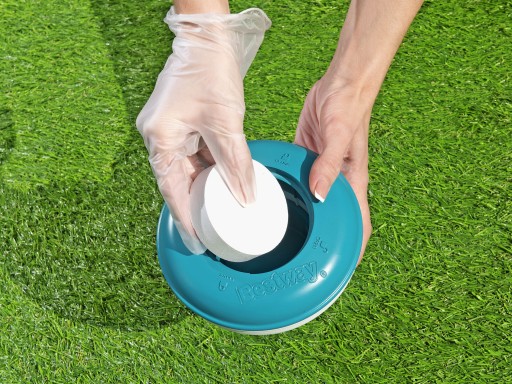 POOL CHEMISTRY FEEDER pre 7,6 cm tablety PLÁVAJÚCI DÁVKOVAČ BESTWAY