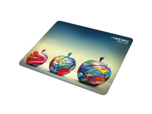 NATEC Modern Art Apples podložka pod myš 220x180