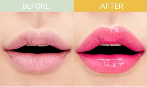 Hydratačný ALOE LIPSTICK odtieň meniaci farbu