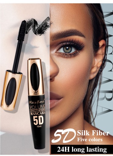 5D Mascara Mascara s hodvábnou fialovou J5