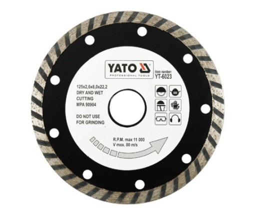 YT-6023 DIAMANTOVÝ DISK