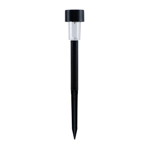Solárne LED záhradné svietidlá Zapustené studené biele svetlo 30cm Volteno 4 ks.