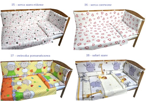 2-dielne obliečky do kolísky MARIA MANUFACTURER!!