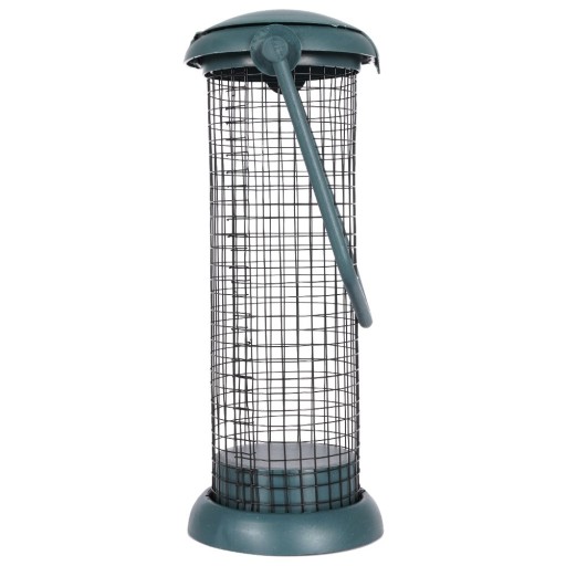 KRMÍTKO PRE VTÁKY, závesný box na krmivo, obilie, balkón, záhradná terasa