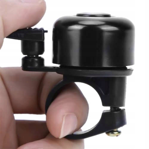 Bicykel Bell Bicykel Metal Universal Black Loud Urban RETRO