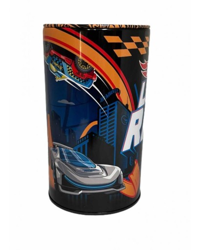 Okrúhle kovové prasiatko Hot Wheels