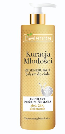 Bielenda Youth Treatment REGENERAČNÝ telový balzam 400 ml