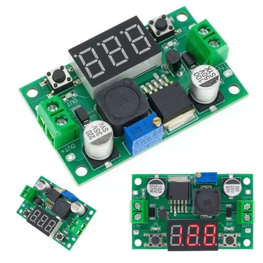 DC-DC MENITOROVÝ REGULÁTOR NAPÄTIA LM2596S