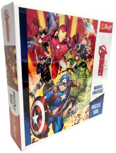 Puzzle 500 – Marvel 91882