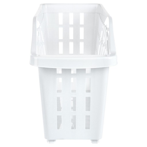Nádoba na kolieskach, košík, úložný box, úzky organizér, 13L