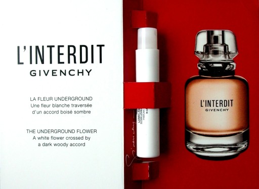 Vzorka Givenchy L'Interdit 1ml edp