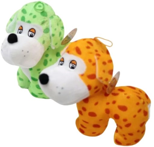 Maskot dalmatínskeho psa 2 farby - 20cm