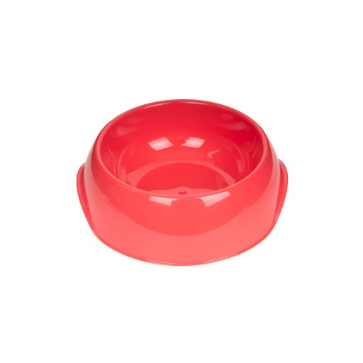 Koral lesklá plastová miska pre psa 0,2l