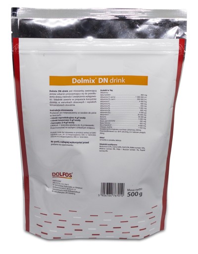 DOLMIX DN DRINK krmivo pre nosnice, vitamíny 500g