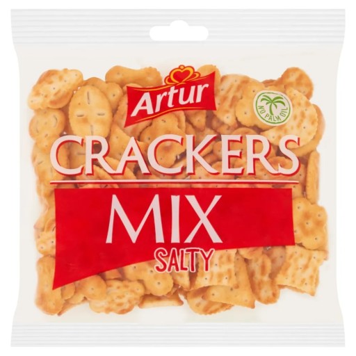 Slané krekry Artur 90g Dr Gerard