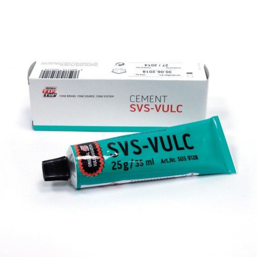 Vulkanizačná kvapalina SVS VULC, 25 g, TIP TOP